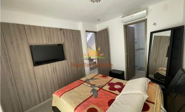 Amplia Casa amoblada en arriendo en El Jardín, conjunto cerrado |02