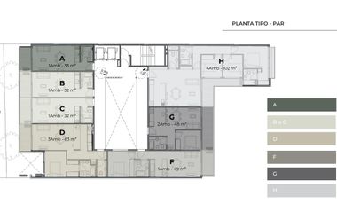 Departamento en Nuñez