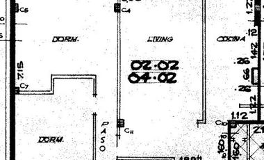 Departamento en Pichincha 2 Dormitorios con Balcón