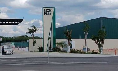 Venta o Renta de Nave Industrial en Mérida Yucatán