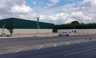 Venta o Renta de Nave en Mérida Yucatán