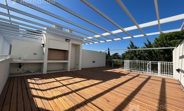 VENTA de Departamento 2 AMBIENTES, Moreno, con balcón, terraza privada, parrilla y cochera