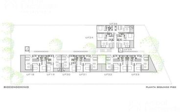 VENTA de Departamento 2 AMBIENTES, Moreno, con balcón, terraza privada, parrilla y cochera