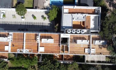 VENTA de Departamento 2 AMBIENTES, Moreno, con balcón, terraza privada, parrilla y cochera
