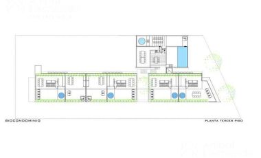 VENTA de Departamento 2 AMBIENTES, Moreno, con balcón, terraza privada, parrilla y cochera