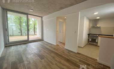 VENTA de Departamento 2 AMBIENTES, Moreno, con balcón, terraza privada, parrilla y cochera