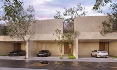 Casa en venta Mérida Yucatán, Ceibas Temozón