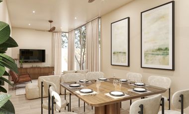 Casa en venta Mérida Yucatán, Ceibas Temozón