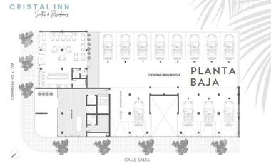 Vendo Departamento de 2 ambientes en Cristal Inn San Pedro I Full Amenities