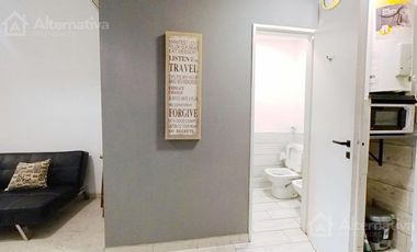 DEPARTAMENTO MONOAMBIENTE  EN VENTA EN SAN NICOLAS.