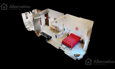 DEPARTAMENTO MONOAMBIENTE  EN VENTA EN SAN NICOLAS.