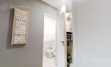 DEPARTAMENTO MONOAMBIENTE  EN VENTA EN SAN NICOLAS.