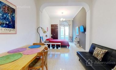 DEPARTAMENTO MONOAMBIENTE  EN VENTA EN SAN NICOLAS.