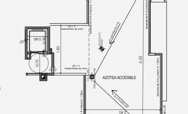 Venta Departamento de 3 Ambientes en  Ciudadela
