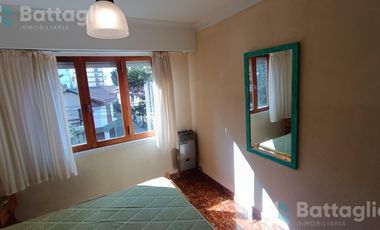 Departamento dos ambientes con opción a cochera en San Bernardo