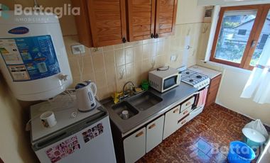 Departamento dos ambientes con opción a cochera en San Bernardo