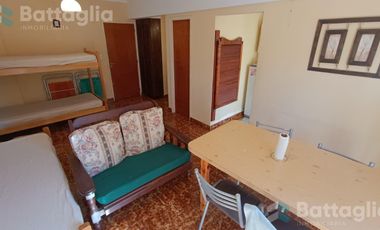 Departamento dos ambientes con opción a cochera en San Bernardo