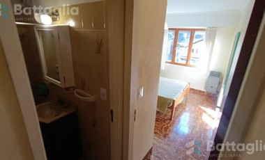 Departamento dos ambientes con opción a cochera en San Bernardo