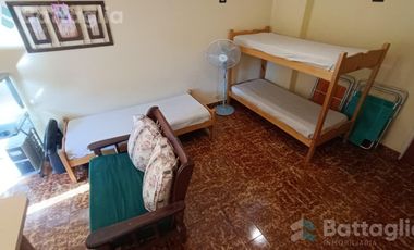 Departamento dos ambientes con opción a cochera en San Bernardo