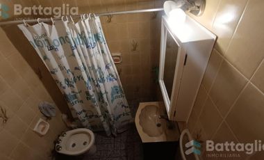 Departamento dos ambientes con opción a cochera en San Bernardo