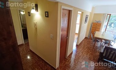 Departamento dos ambientes con opción a cochera en San Bernardo