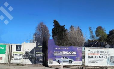 Venta lote Apto desarrollo (con proyecto Aprobado) Doctor Remón esquina Chrestia, Neuquen