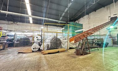 VENTA GALPÓN INDUSTRIAL LANÚS OESTE