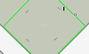 Terreno en venta - 1875Mts2 - Miramar