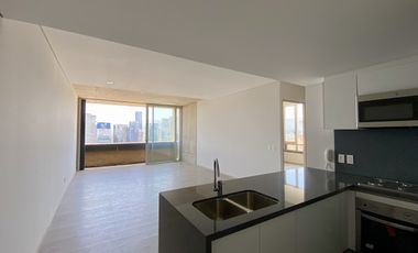 SKY SANTA FE RENTA DEPARTAMENTO CON TERRAZA Y AMENIDADES