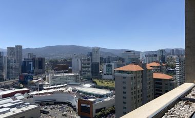 SKY SANTA FE RENTA DEPARTAMENTO CON TERRAZA Y AMENIDADES