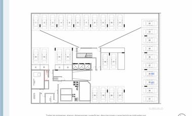 Venta Departamento de 4 Ambientes con Balcón Terraza con Parrilla en Colegiales, en Pozo