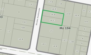 Terreno en venta en Morón, Morán