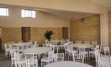 JARDIN DE FIESTAS EN VENTA EN VILLAMAGNA