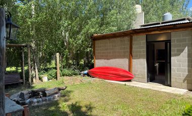 ¡Encantadora cabaña en un rincón escondido de Salvador María, Lobos!