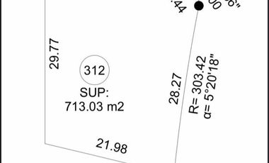 Terreno en venta - 713Mts2 - Canning, Esteban Echeverria