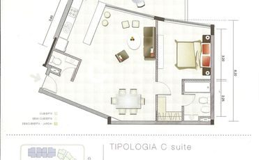 Departamento en venta en Condominio CIVIS Tortugas Norte