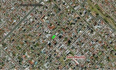 Terreno en venta - 412Mts2 - General San Martín