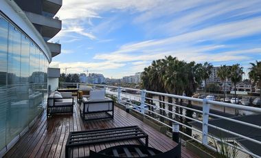 Departamento en Vista Bahia ND tres ambientes gran terraza