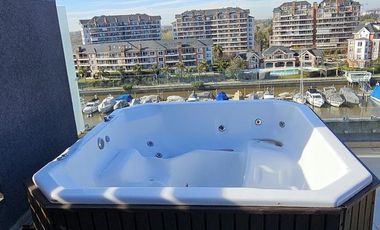 Departamento en Vista Bahia ND tres ambientes gran terraza