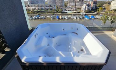 Departamento en Vista Bahia ND tres ambientes gran terraza