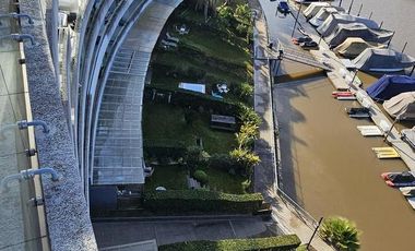 Departamento en Vista Bahia ND tres ambientes gran terraza