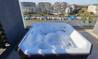 Departamento en Vista Bahia ND tres ambientes gran terraza