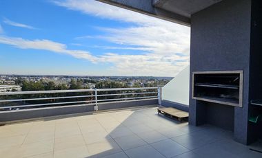 Departamento en Vista Bahia ND tres ambientes gran terraza