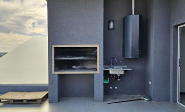 Departamento en Vista Bahia ND tres ambientes gran terraza