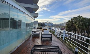 Departamento en Vista Bahia ND tres ambientes gran terraza