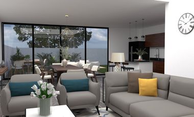 Casa en Preventa dentro de privada Tamora en Conkal, Yucatán