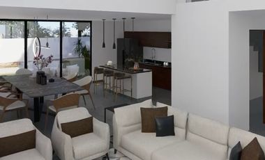 Casa en Preventa dentro de privada Tamora en Conkal, Yucatán