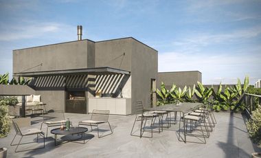 Venta Departamento de 4 Ambientes con Balcón Terraza con Parrilla en Colegiales, en Pozo