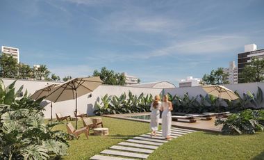 Venta Departamento de 4 Ambientes con Balcón Terraza con Parrilla en Colegiales, en Pozo