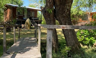 Isla con Cabaña en Venta | Delta - Tigre | Totalmente Equipada con muelle propio